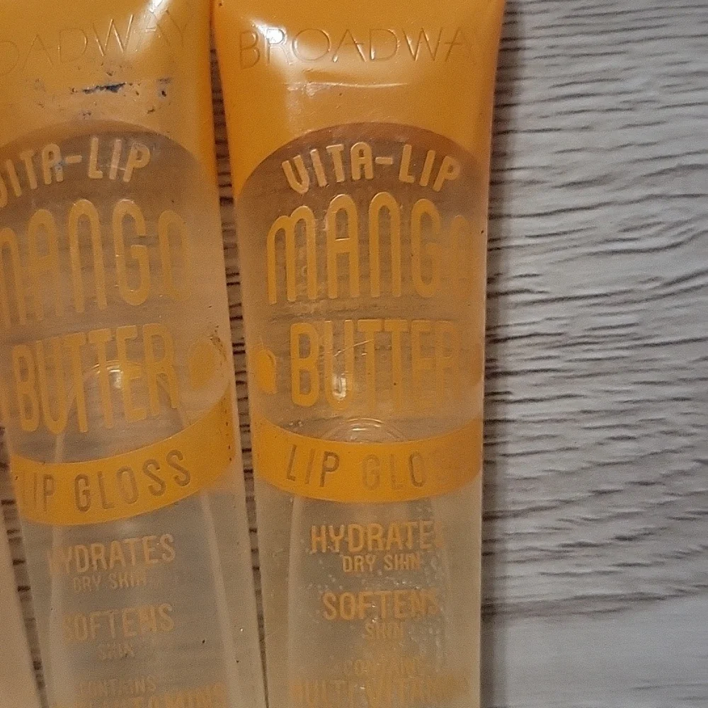 Mango butter lip gloss